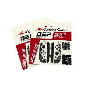 2 Pack Lizard Skins Switch Joy-Con DSP Controller Grip 0.5mm Black Camo